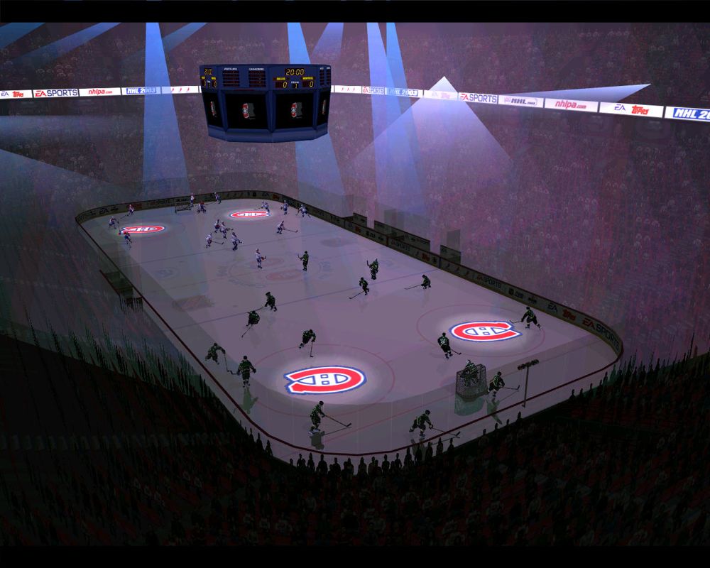 NHL 2003 screenshot 3 for Xbox